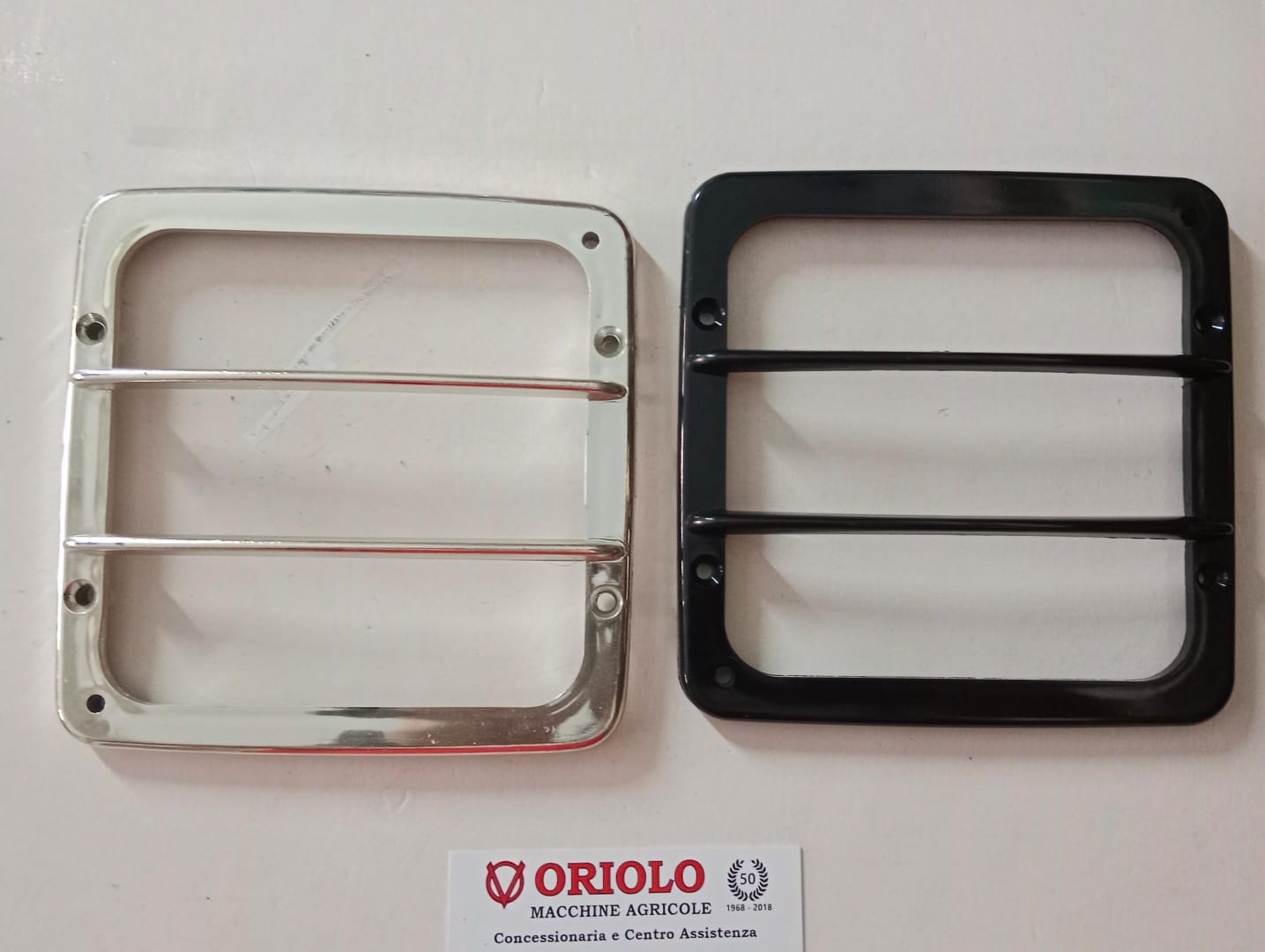 CORNICE PER FANALE  SAME 140 x 140 mm